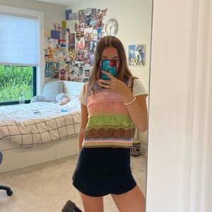 Zara sweater vest